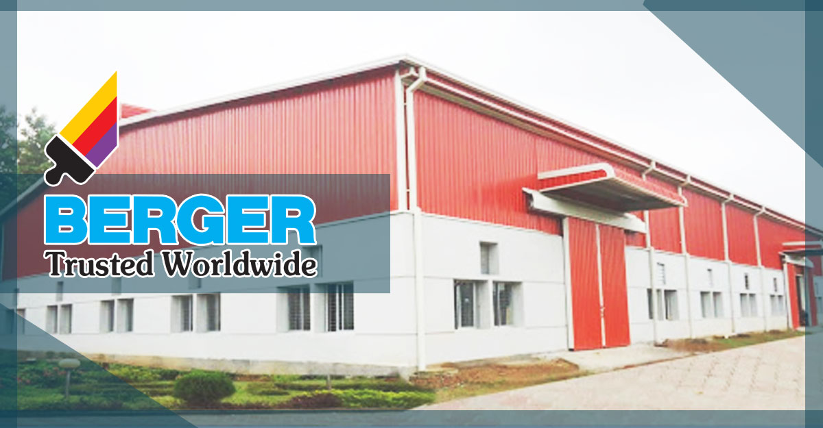 বার্জার পেইন্টস তৃতীয় কারখানার জন্য বিনিয়োগ বাড়াল ১৬৭ কোটি টাকা